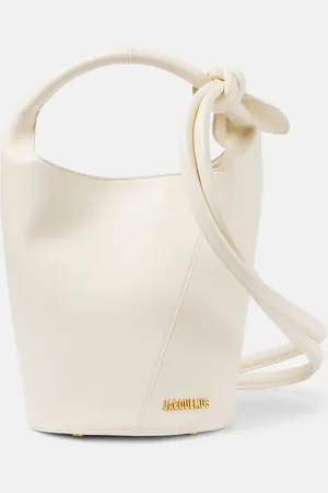 Jacquemus Bucket-Bag Le Petit Tourni Mini aus Leder
