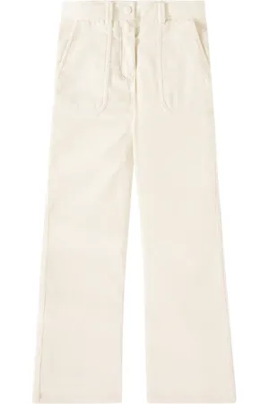 Moncler Weite Hose aus Baumwoll-Cord