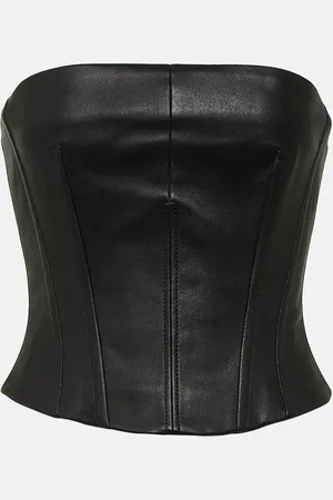 Stouls Bustier-Top Rosalia aus Leder