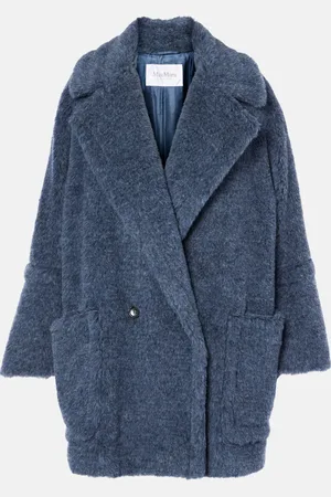 Max Mara Mantel Teddy Bear Icon aus Teddyfleece