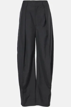 LEMAIRE Weite Hose aus Twill