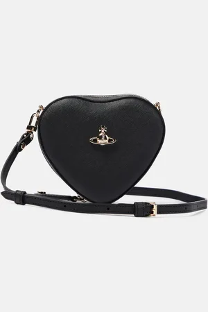 Vivienne Westwood Schultertasche Heart Mini aus Lederimitat