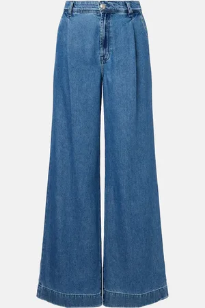 7 for all Mankind Wide-Leg Jeans