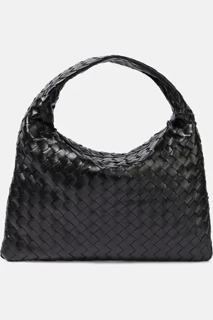 Bottega Veneta Schultertasche Hop aus Leder