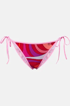 Puccini Bedrucktes Bikini-Höschen Iride