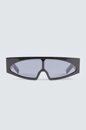 Rick Owens Eckige Sonnenbrille Gene