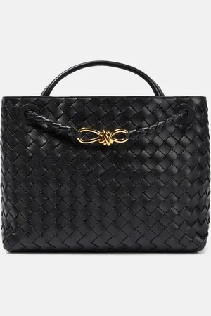 Bottega Veneta Tote Andiamo aus Leder