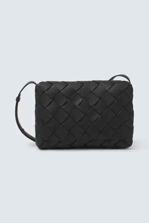 Bottega Veneta Messenger Bag Diago Large aus Leder
