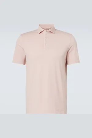 FEDELI Polohemd Zero aus Baumwoll-Jersey