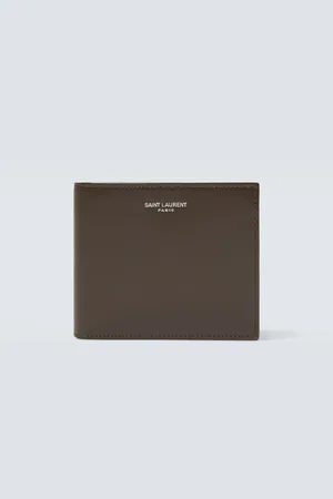 Saint Laurent Portemonnaie YSL aus Leder