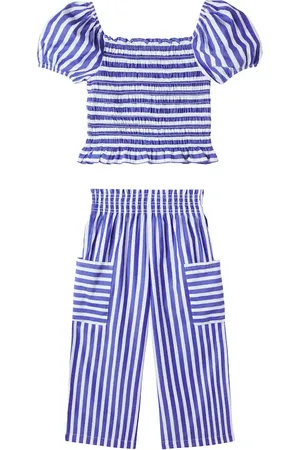 Ralph Lauren Set aus Top und Hose aus Baumwolle