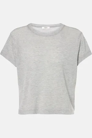 AGOLDE T-Shirt Adine aus Baumwoll-Jersey