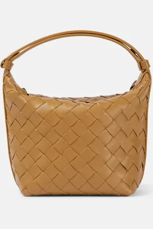 Bottega Veneta Tote Wallace Baby aus Leder