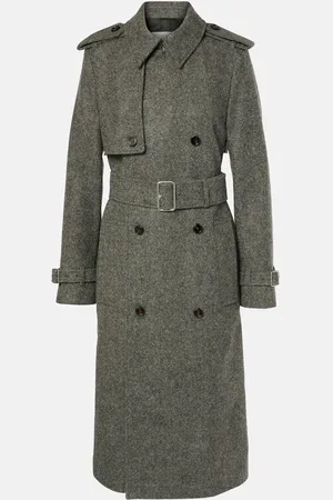 Burberry Trenchcoat aus Wolle