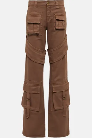 BLUMARINE Cargohose aus Baumwoll-Canvas