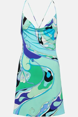 Puccini Minikleid Orchidee