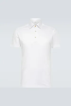 Kiton Polohemd aus Baumwolle