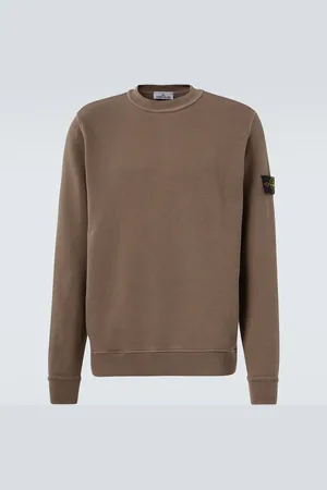 Stone Island Sweatshirt Compass aus Baumwolle