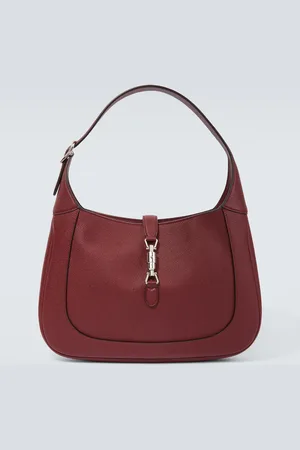 Gucci Messenger Bag Jackie Large aus Leder