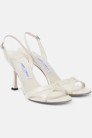 Jimmy Choo Sandalen Elsy 90 aus Leder