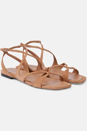 Jimmy Choo Sandalen Ayla aus Veloursleder