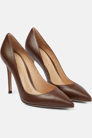 Gianvito Rossi Pumps Gianvito 105 aus Leder