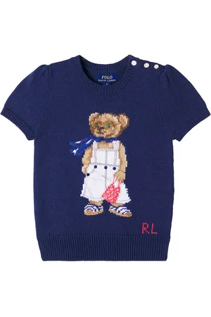 Ralph Lauren Top Polo Bear aus Baumwolle