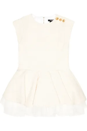 Balmain Kleid aus Tweed