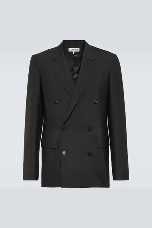 Loewe Blazer aus Wolle und Mohair