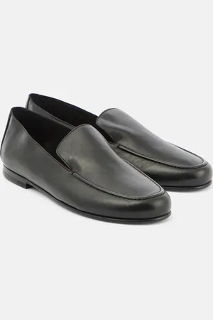 The Row Loafers Colette aus Leder