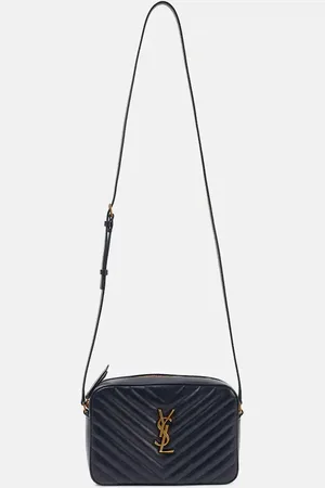 Saint Laurent Schultertasche Lou aus Leder
