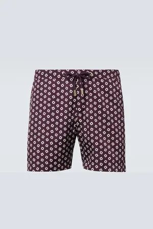 Orlebar Brown Bedruckte Badeshorts Bulldog