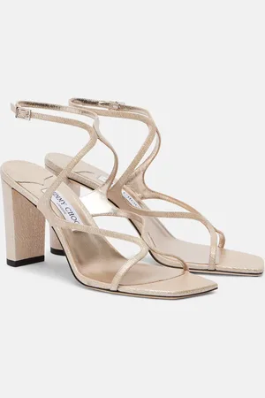Jimmy Choo Sandalen Azie 85 aus Leder