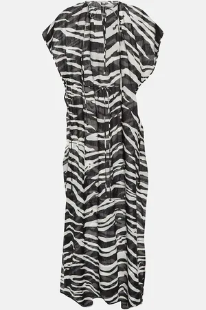 Stella McCartney Bedrucktes Maxikleid aus Baumwolle