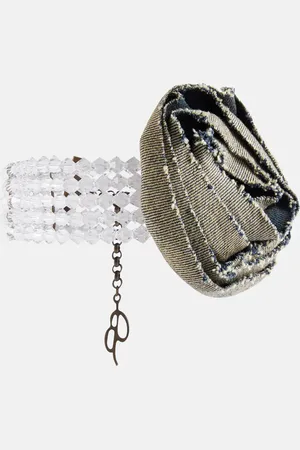 BLUMARINE Verzierter Choker