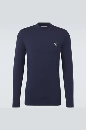 Brunello Cucinelli Ski-Baselayer aus Seide
