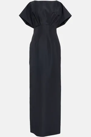 Carolina Herrera Robe aus Seiden-Faille