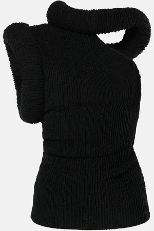 Acne Studios Top aus einem Wollgemisch