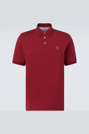 Brunello Cucinelli Polohemd aus Baumwolle