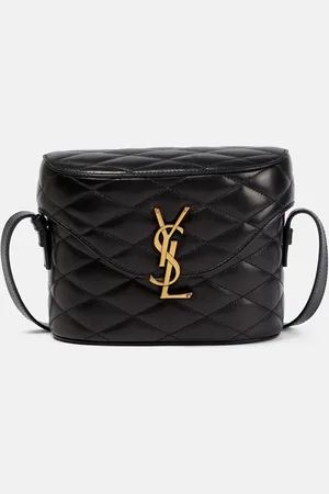 Saint Laurent Schultertasche June aus Leder