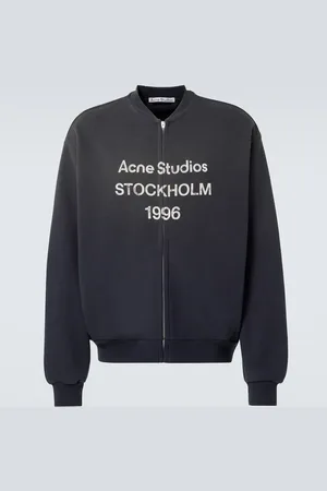 Acne Studios Jacke aus einem Baumwollgemisch
