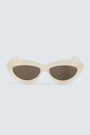 Loewe Ovale Sonnenbrille Curvy