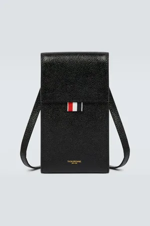 Thom Browne Smartphone-Etui aus Leder