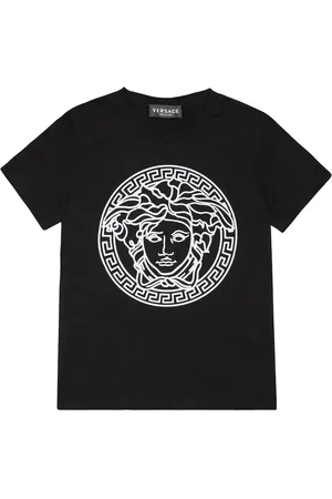 VERSACE T-Shirt aus Baumwoll-Jersey