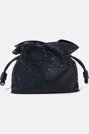 Loewe Clutch Flamenco Medium aus Leder
