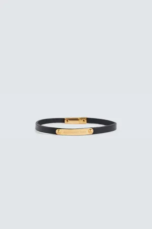 Saint Laurent Armband aus Leder