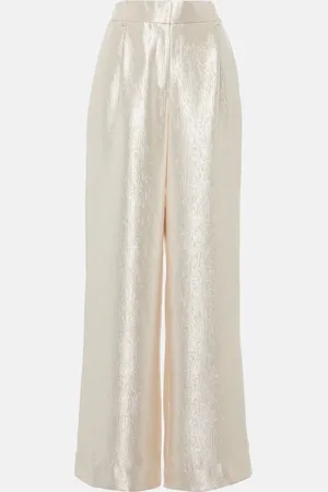 Simkhai Weite Hose Malcolm aus Satin