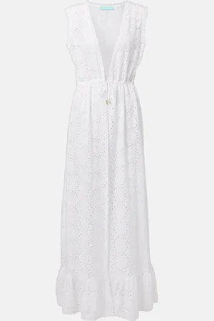 Melissa Odabash Besticktes Maxikleid Tessa