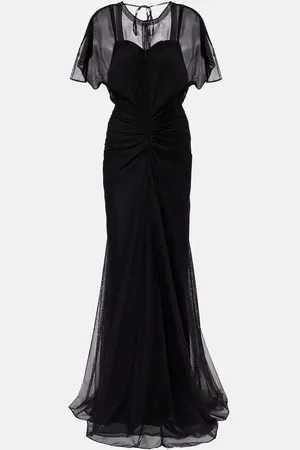 Victoria Beckham Robe Bella aus Organza
