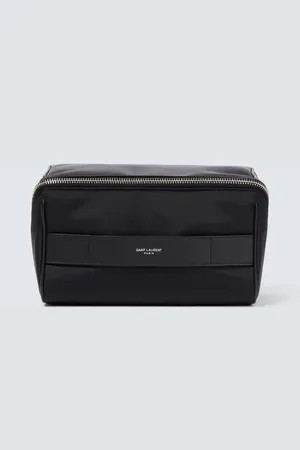 Saint Laurent Etui mit Leder